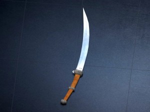 sword Model 3D