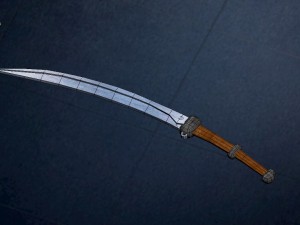 sword Model 3D