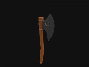 axe 3Dモデル