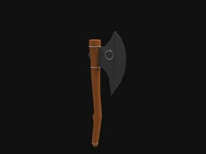axe 3D Model