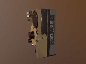 old tv recorder 3D Модель