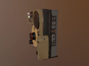 old tv recorder 3D Model