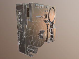 old tv recorder 3D Модель