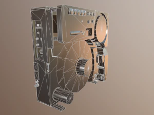 old tv recorder 3D Model