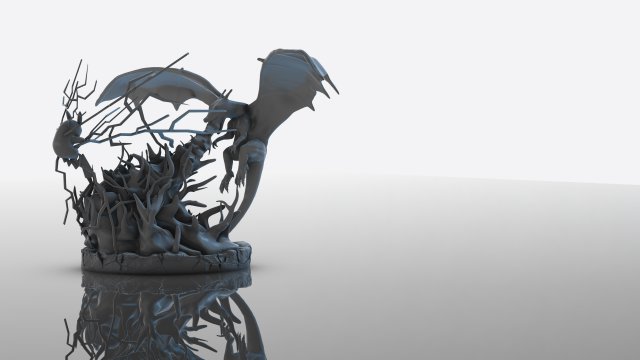 pokemon charizard vs pikachu fire and thunder battle Modelo de Impressão 3D .c4d .max .obj .3ds .fbx .stl .blend 