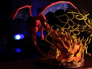 pokemon charizard vs pikachu fire and thunder battle Modelo de Impressão 3D