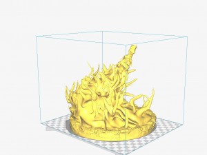 pokemon charizard vs pikachu fire and thunder battle Modelo de Impressão 3D