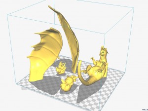 pokemon charizard vs pikachu fire and thunder battle Modelo de Impressão 3D