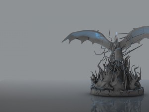 pokemon charizard vs pikachu fire and thunder battle Modelo de Impressão 3D