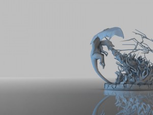 pokemon charizard vs pikachu fire and thunder battle Modelo de Impressão 3D