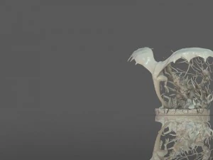 Pok&eacute;mon Charizard vs Pikachu Batalha de Fogo e Trov&atilde;o Modelo de Impressão 3D