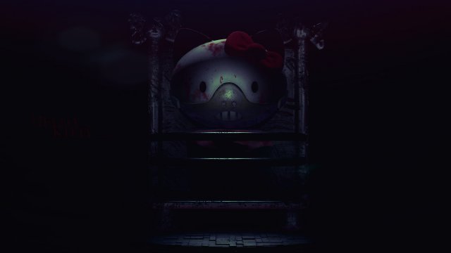 hello hannibal kitty diorama 3d print model 3d print model 3D-Druckmodell .c4d .max .obj .3ds .fbx .stl .blend 