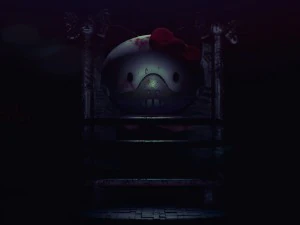 ol&aacute; hannibal kitty diorama modelo de impress&atilde;o 3D modelo de impress&atilde;o 3D Modelo de Impressão 3D