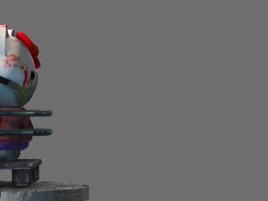 hello hannibal kitty diorama 3d print model 3d print model 3D-Druckmodell