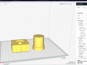 mario bros small desk planter 3d print free 3d print model 3D प्रिंट मॉडल