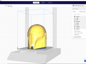 disneys the mandalorian damaged helmet 3d print model cosplay 3d print model star wars - mandalor 3D Print Model