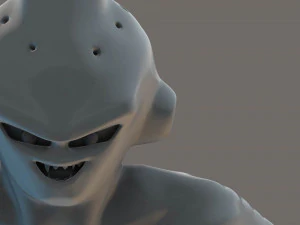 dragon ball z - modelo de impress&atilde;o 3d kid buu modelo de impress&atilde;o 3d Modelo de Impressão 3D