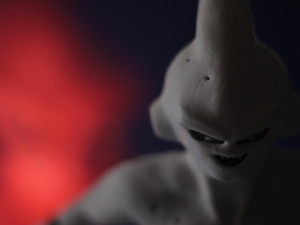 dragon ball z - kid buu 3d print model 3d print model 3D Baskı Modeli