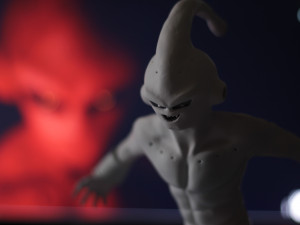 dragon ball z - kid buu 3d print model 3d print model 3D Baskı Modeli