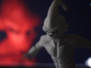 dragon ball z - kid buu 3d print model 3d print model 3D Print Model