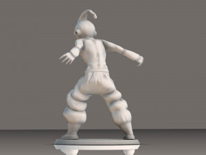 dragon ball z - kid buu 3d print model 3d print model 3D Baskı Modeli