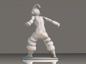 dragon ball z - kid buu 3d print model 3d print model 3D Print Model