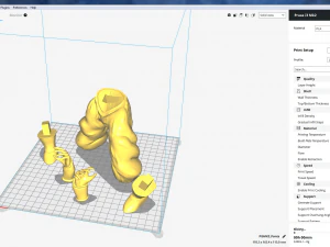 dragon ball z - kid buu 3d print model 3d print model 3D Print Model