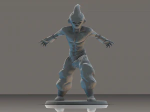 dragon ball z - kid buu 3d print model 3d print model 3D Print Model