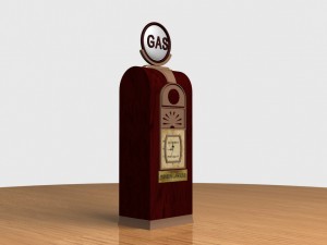 gasoline furniture vintage Modello 3D