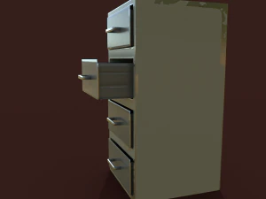 file cabinet 3D Model