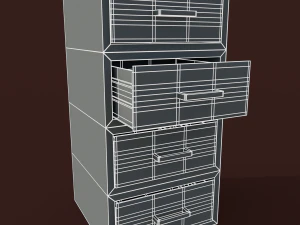 file cabinet 3D Model