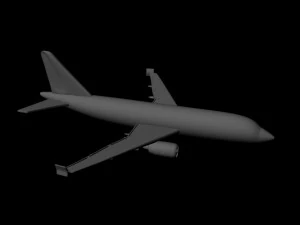 samolot 3D Model 3D