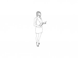 girl Model 3D