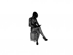 female 3D Model