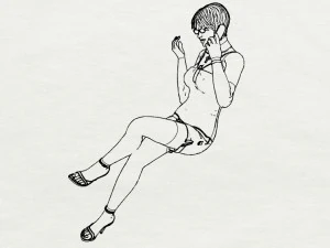 girl 3D Model