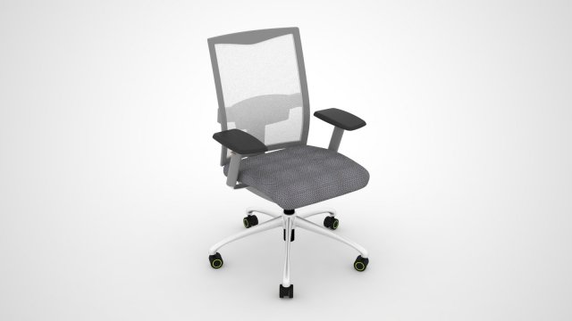 office chair Modèle 3D .c4d .max .obj .3ds .fbx .stl .blend