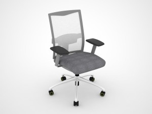 office chair 3D 모델