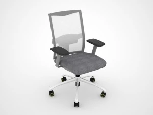 cadeira de escrit&oacute;rio Modelo 3D