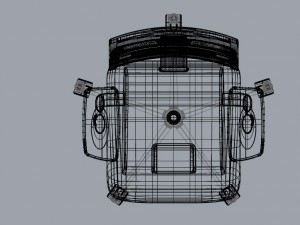 office chair Modèle 3D