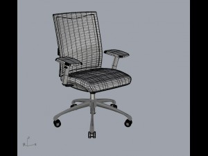 office chair Modèle 3D