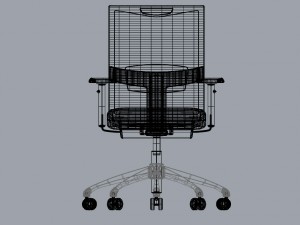office chair Modèle 3D