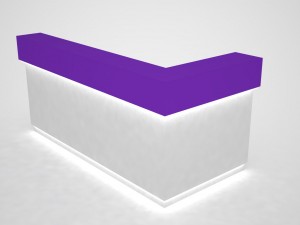receptionist 3D 모델