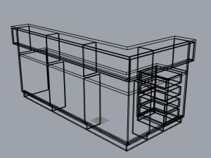 receptionist 3D 모델