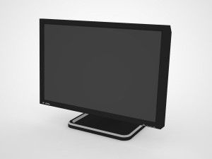 monitor 3D 모델