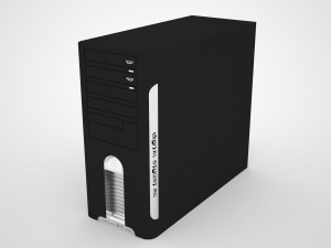 system unit 3D 모델