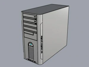 시스템 장치 3D 모델