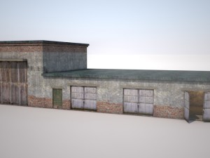 garages 3D Модель