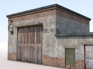 garages Modèle 3D