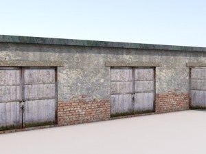 garages Modèle 3D