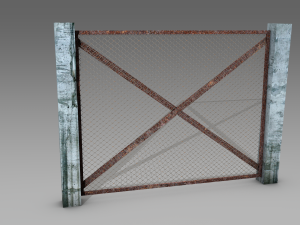 broken fences Modelo 3D